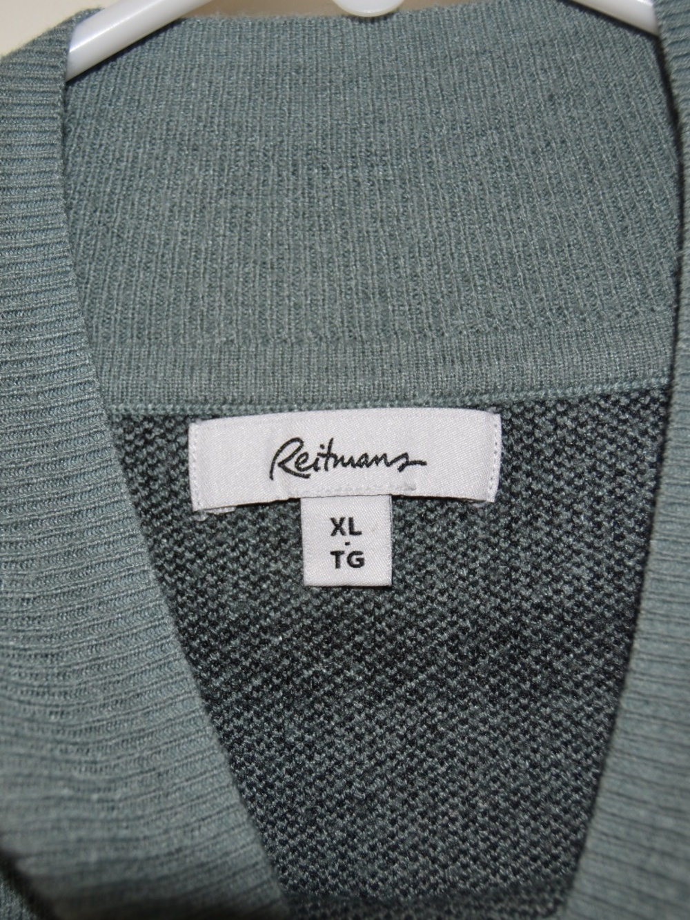 Teal Blue Sweater - Picture 2 of 2
